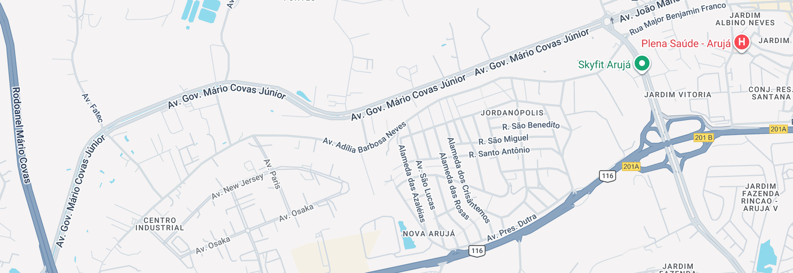Mapa indicando Minas Gerais